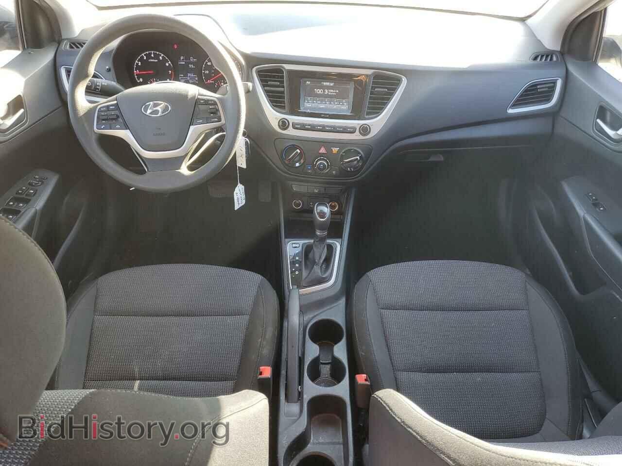 2020 HYUNDAI ACCENT - VIN: 3KPC24A61LE092099 - Фото 8