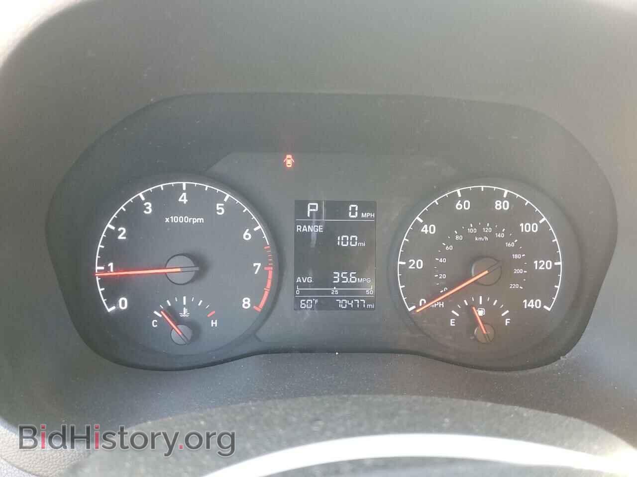 2020 HYUNDAI ACCENT - VIN: 3KPC24A61LE092099 - Фото 9