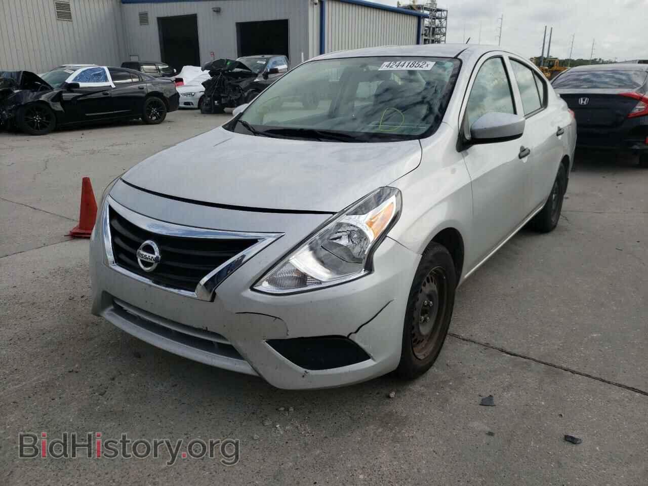 2016 NISSAN VERSA - VIN: 3N1CN7AP2GL858363 - Фото 2