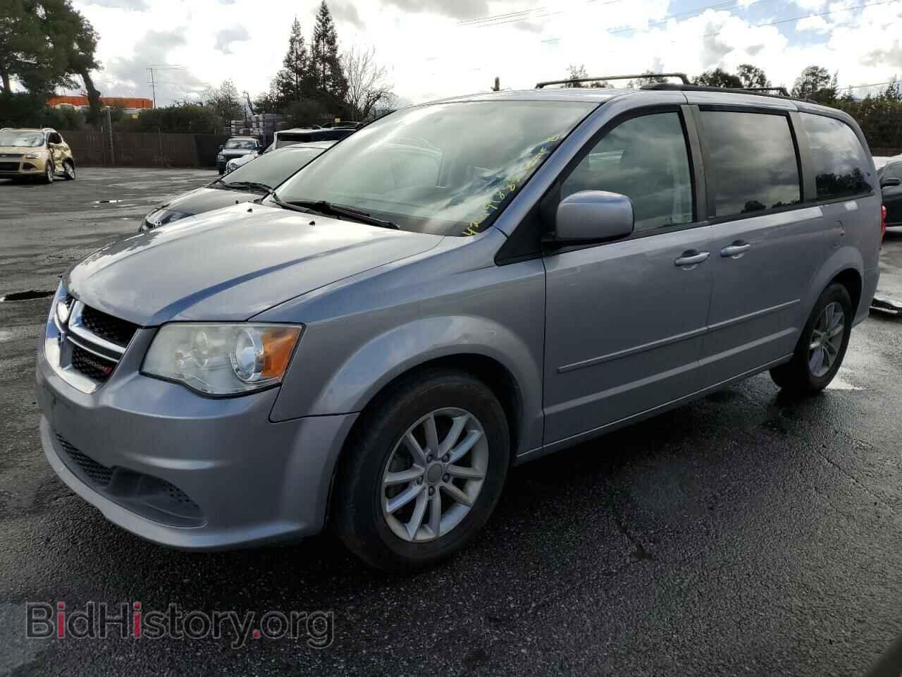 Фотография 2C4RDGCG6DR717575 - DODGE CARAVAN 2013