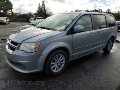 2013 Dodge CARAVAN Grand Cara, gray — VIN 2C4RDGCG6DR717575, Copart