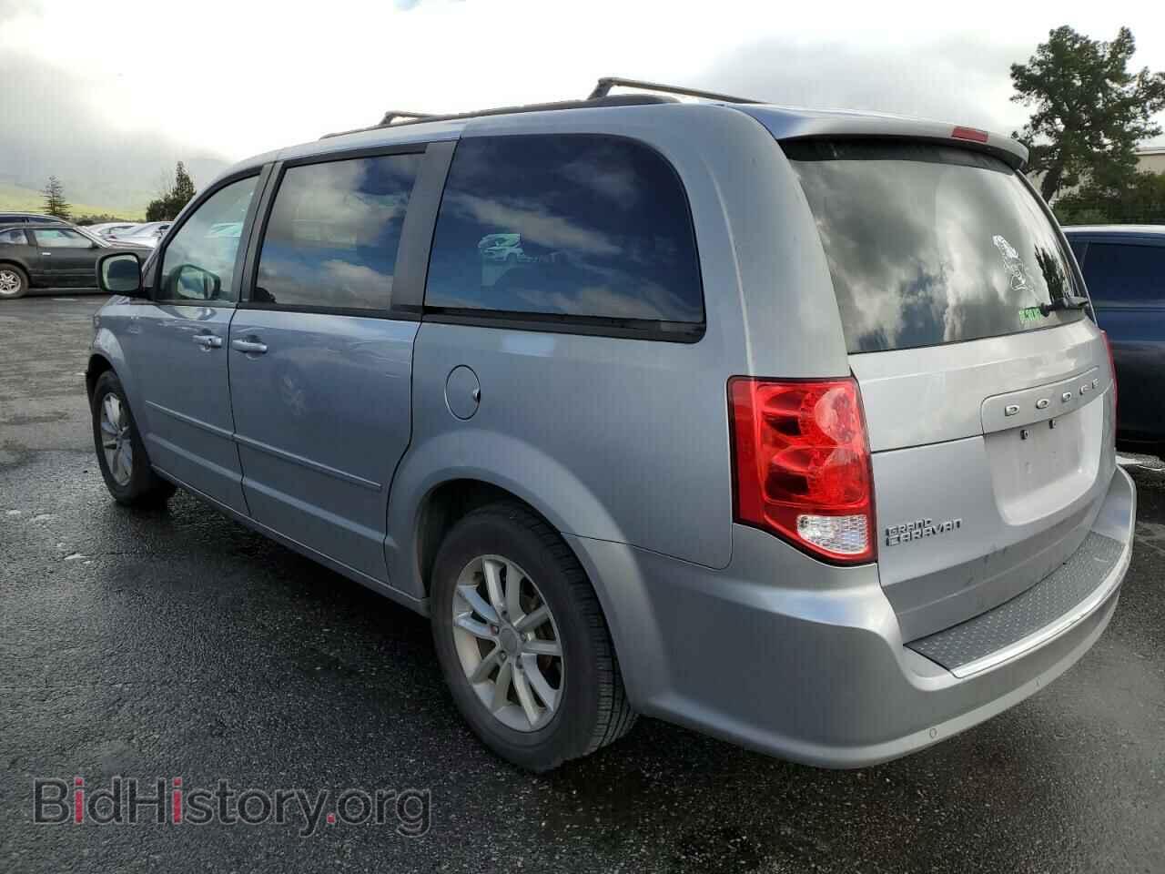 2013 DODGE CARAVAN - VIN: 2C4RDGCG6DR717575 - Фото 2