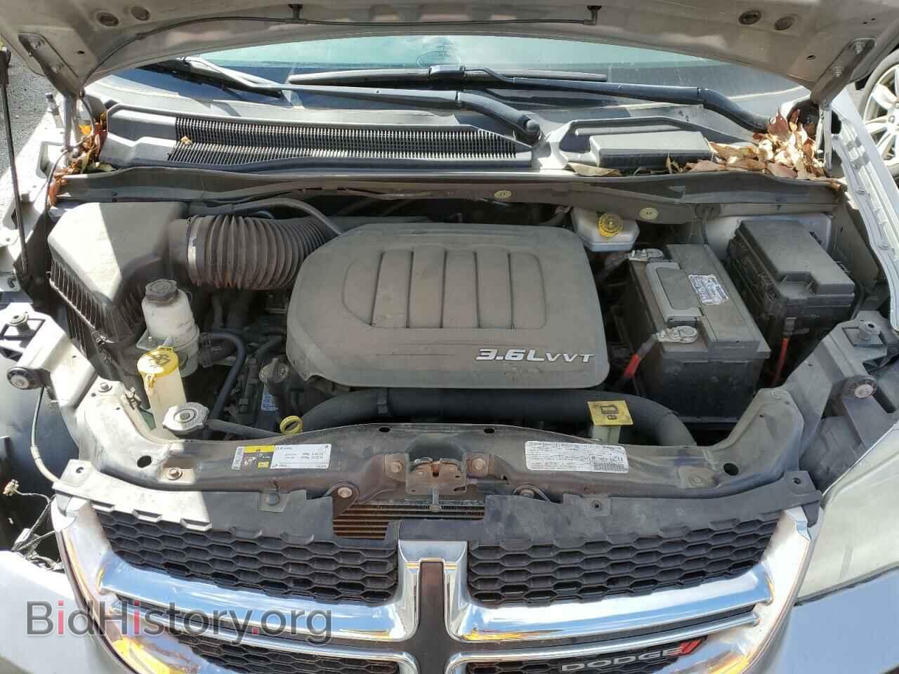 2013 DODGE CARAVAN - VIN: 2C4RDGCG6DR717575 - Фото 12