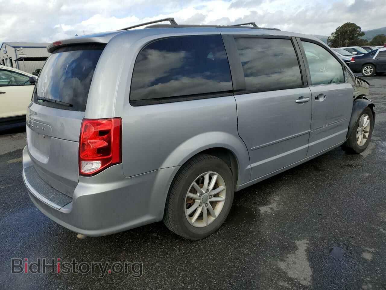 2013 DODGE CARAVAN - VIN: 2C4RDGCG6DR717575 - Фото 3