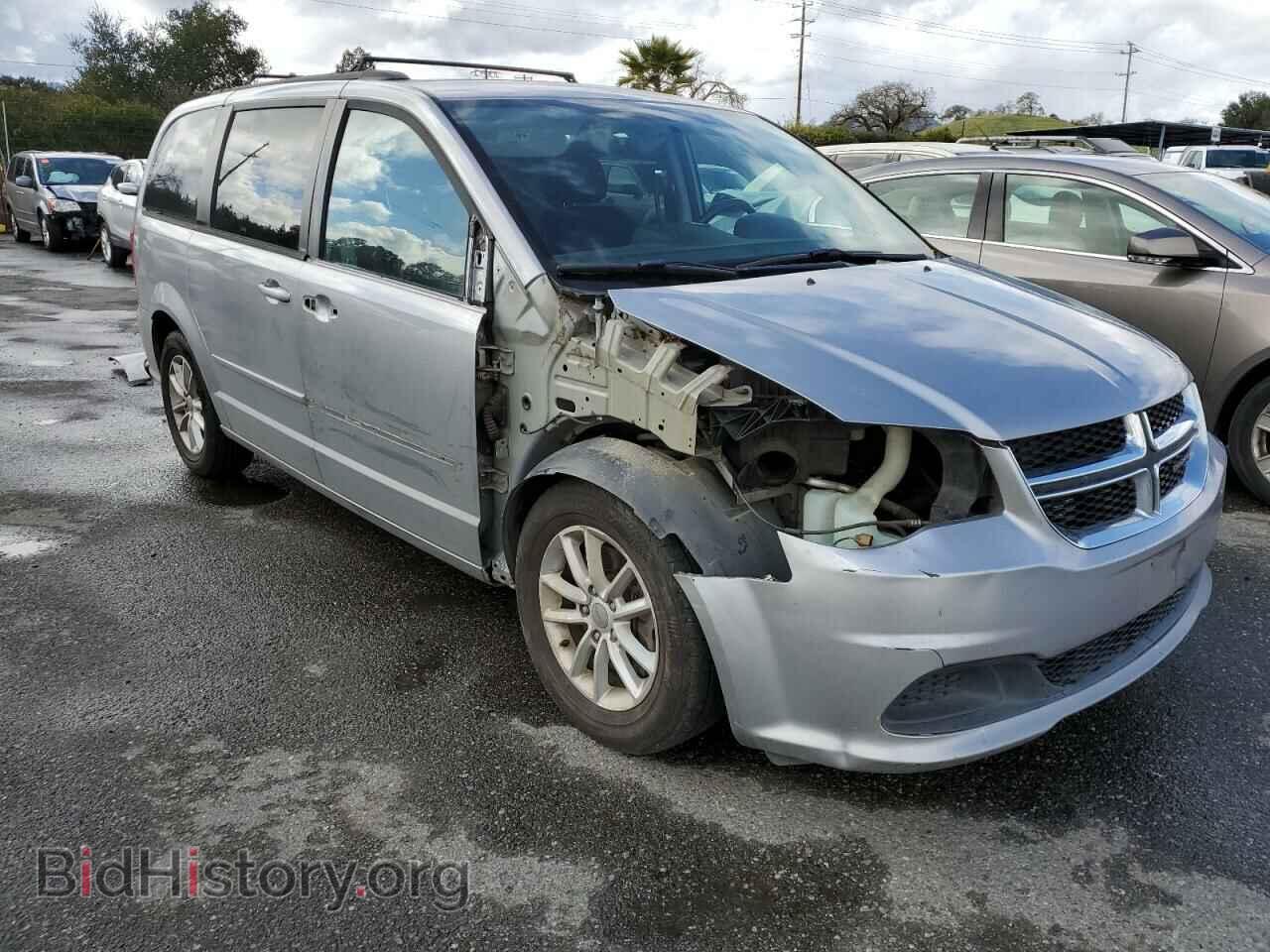 2013 DODGE CARAVAN - VIN: 2C4RDGCG6DR717575 - Фото 4