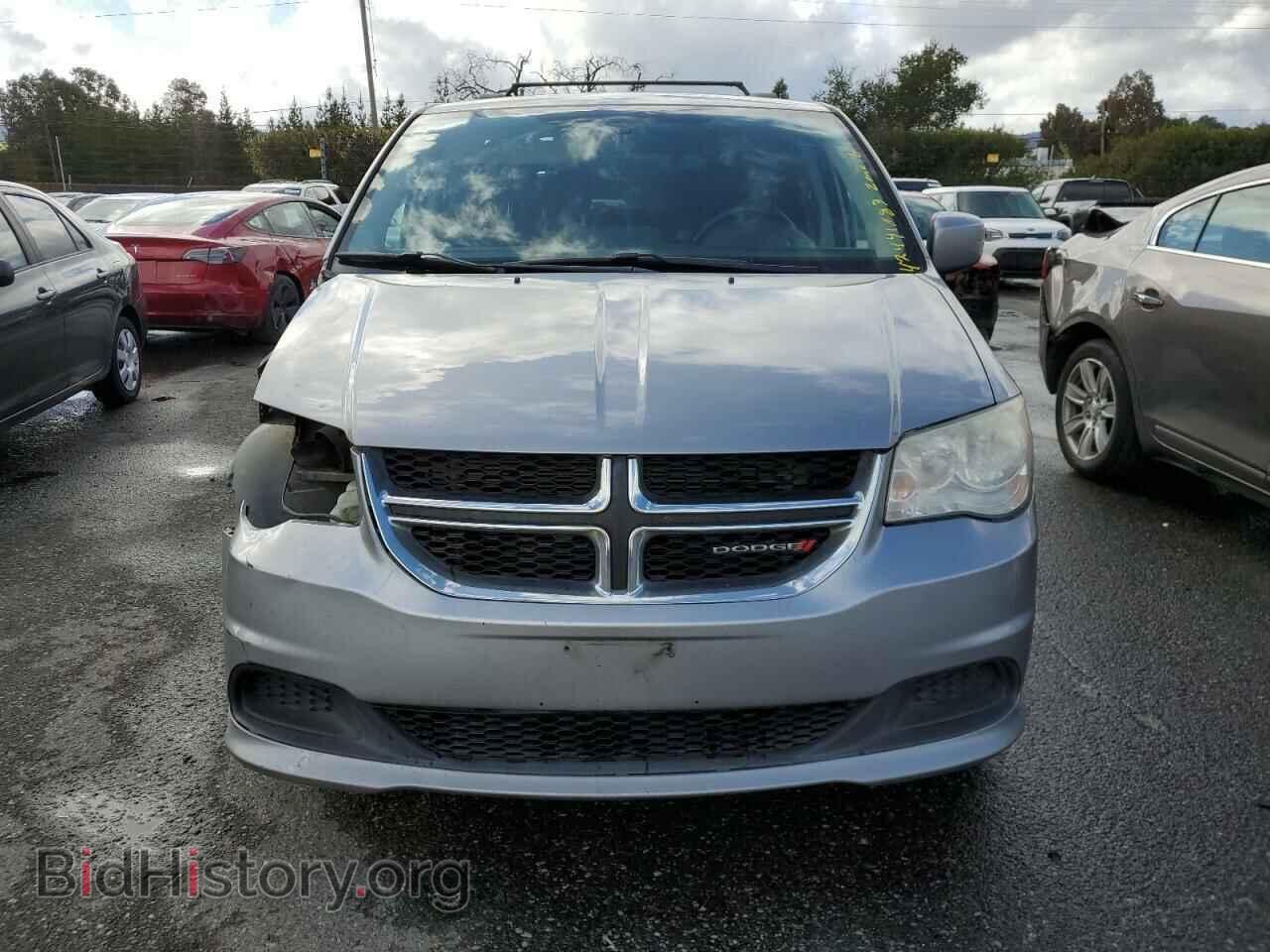 2013 DODGE CARAVAN - VIN: 2C4RDGCG6DR717575 - Фото 5
