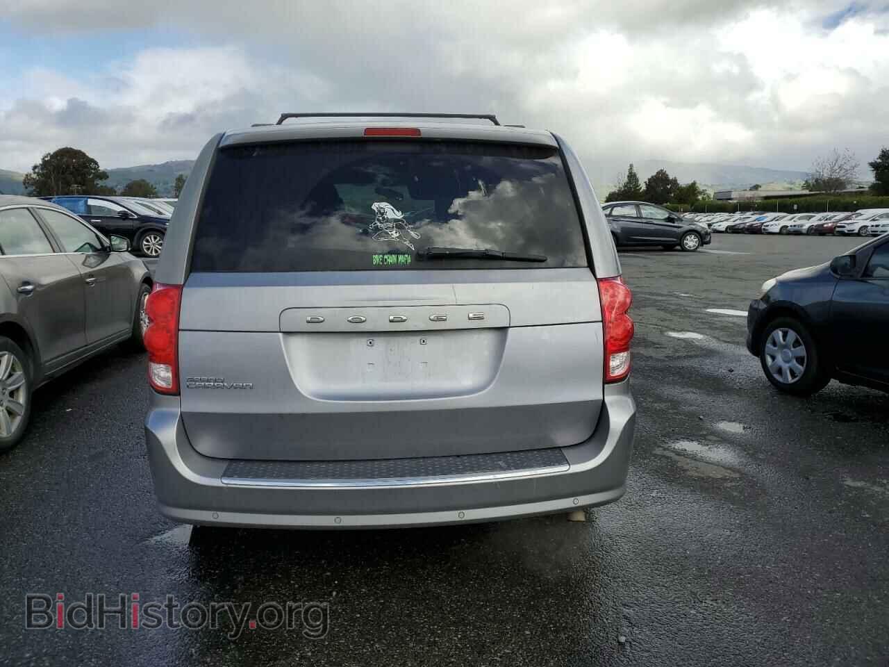 2013 DODGE CARAVAN - VIN: 2C4RDGCG6DR717575 - Фото 6