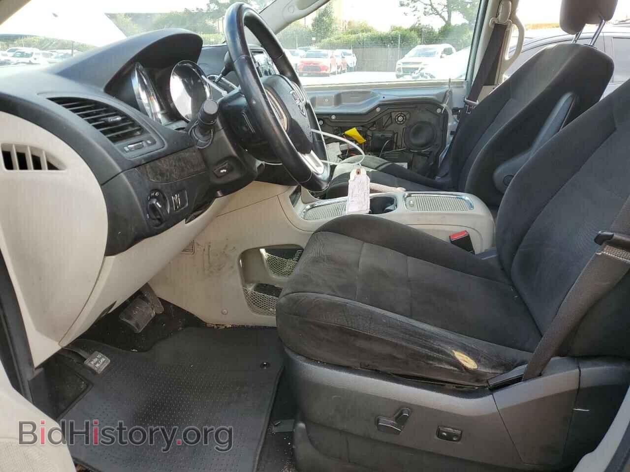 2013 DODGE CARAVAN - VIN: 2C4RDGCG6DR717575 - Фото 7