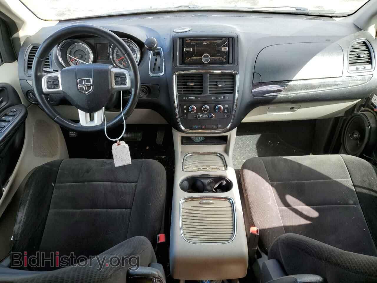 2013 DODGE CARAVAN - VIN: 2C4RDGCG6DR717575 - Фото 8