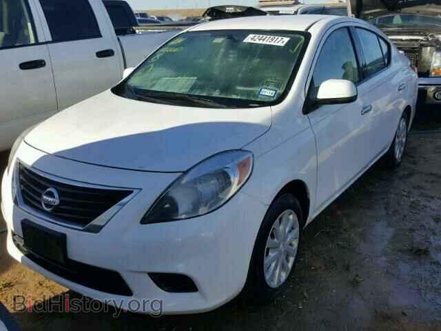 2014 NISSAN VERSA - VIN: 3N1CN7AP8EL851009 - Photo 2