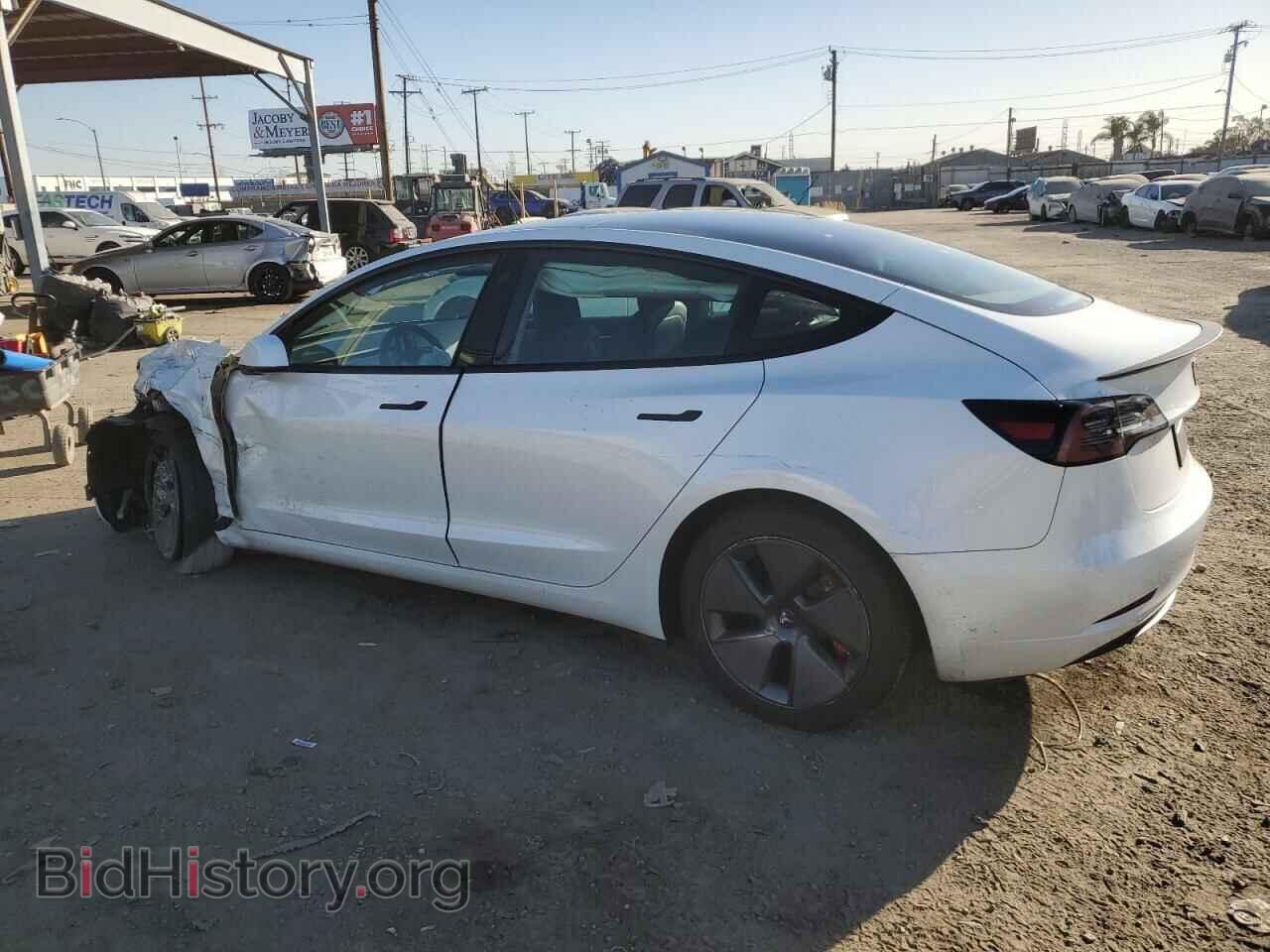 2023 TESLA MODEL 3 - VIN: 5YJ3E1EA8PF405962 - Фото 2