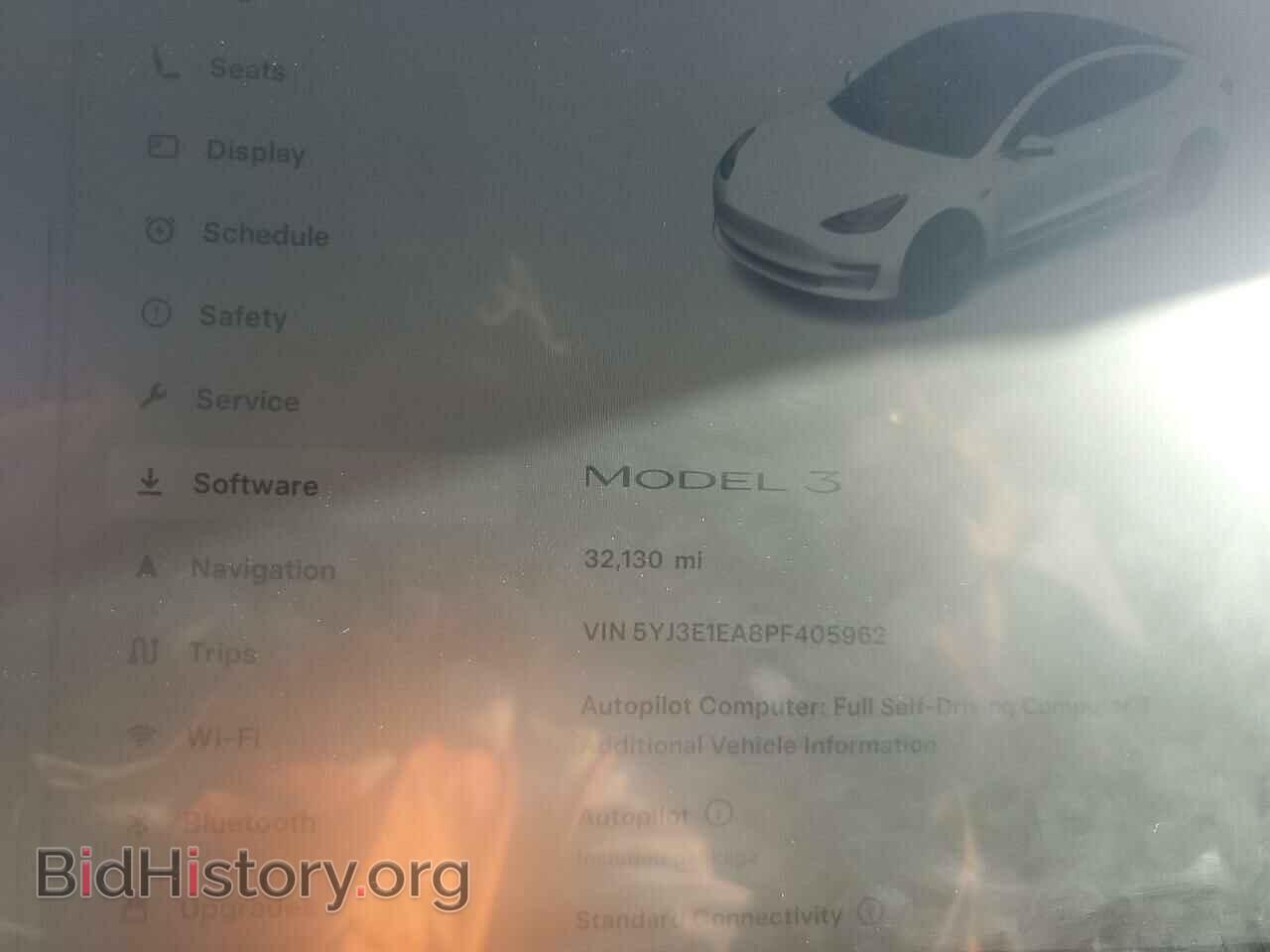 2023 TESLA MODEL 3 - VIN: 5YJ3E1EA8PF405962 - Фото 9