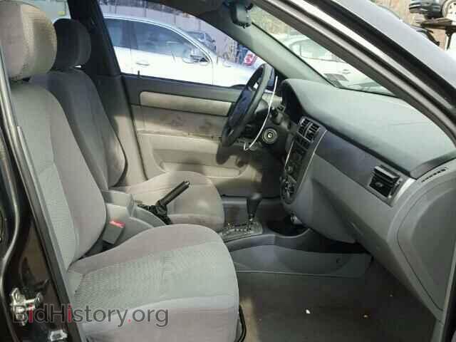 2007 SUZUKI FORENZA - VIN: KL5JD56Z37K612208 - Фото 5