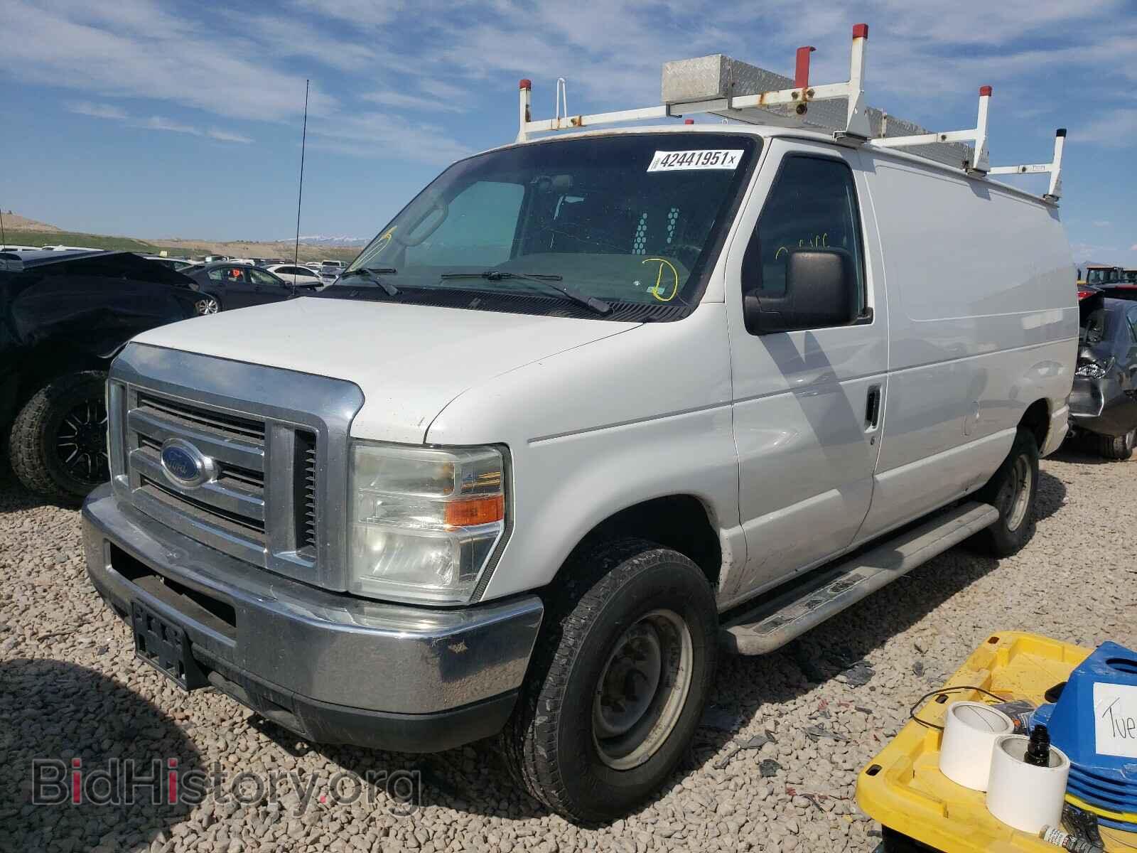 2009 FORD ECONOLINE - VIN: 1FTNE24W79DA48229 - Фото 2