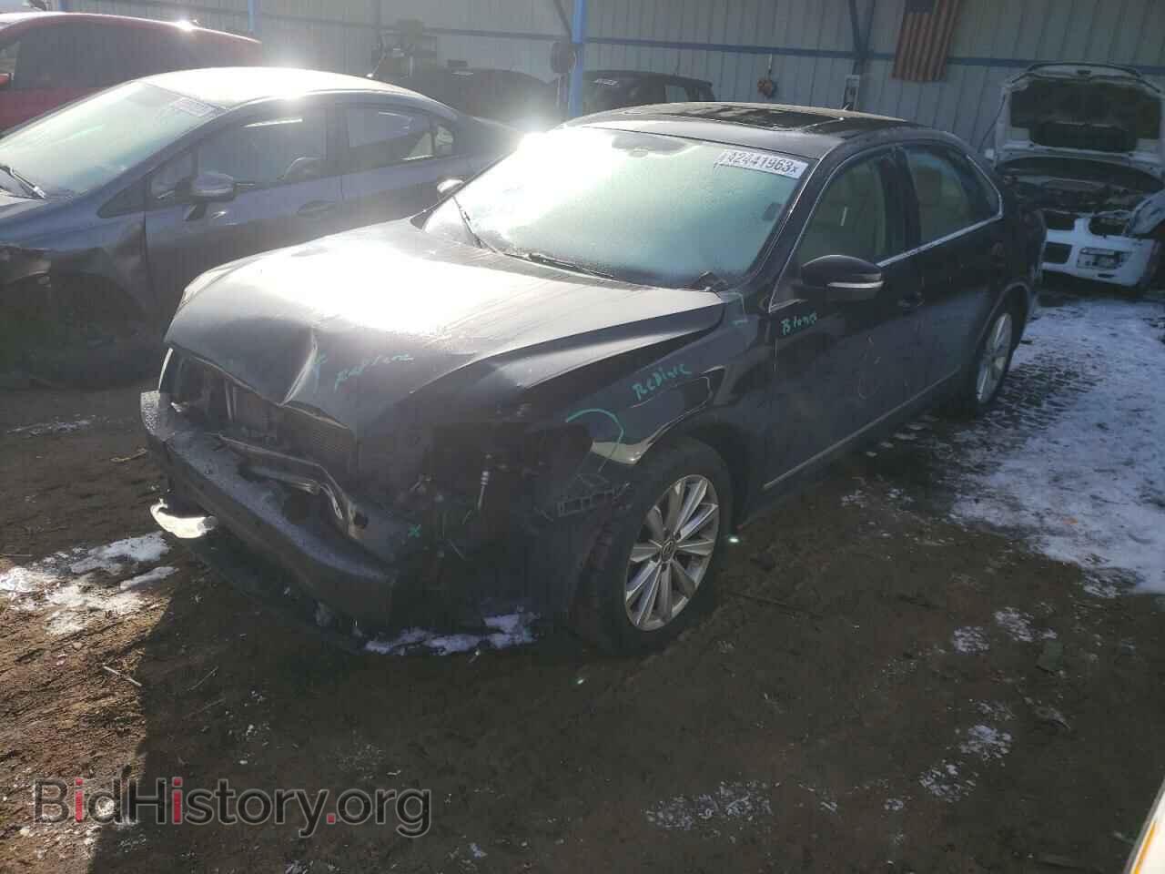 Photo 1VWCH7A39DC029490 - VOLKSWAGEN PASSAT 2013