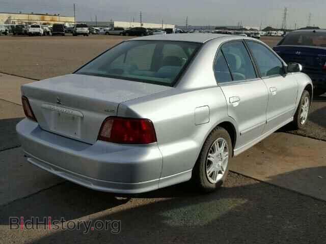 2003 MITSUBISHI GALANT - VIN: 4A3AA46G03E102075 - Фото 4