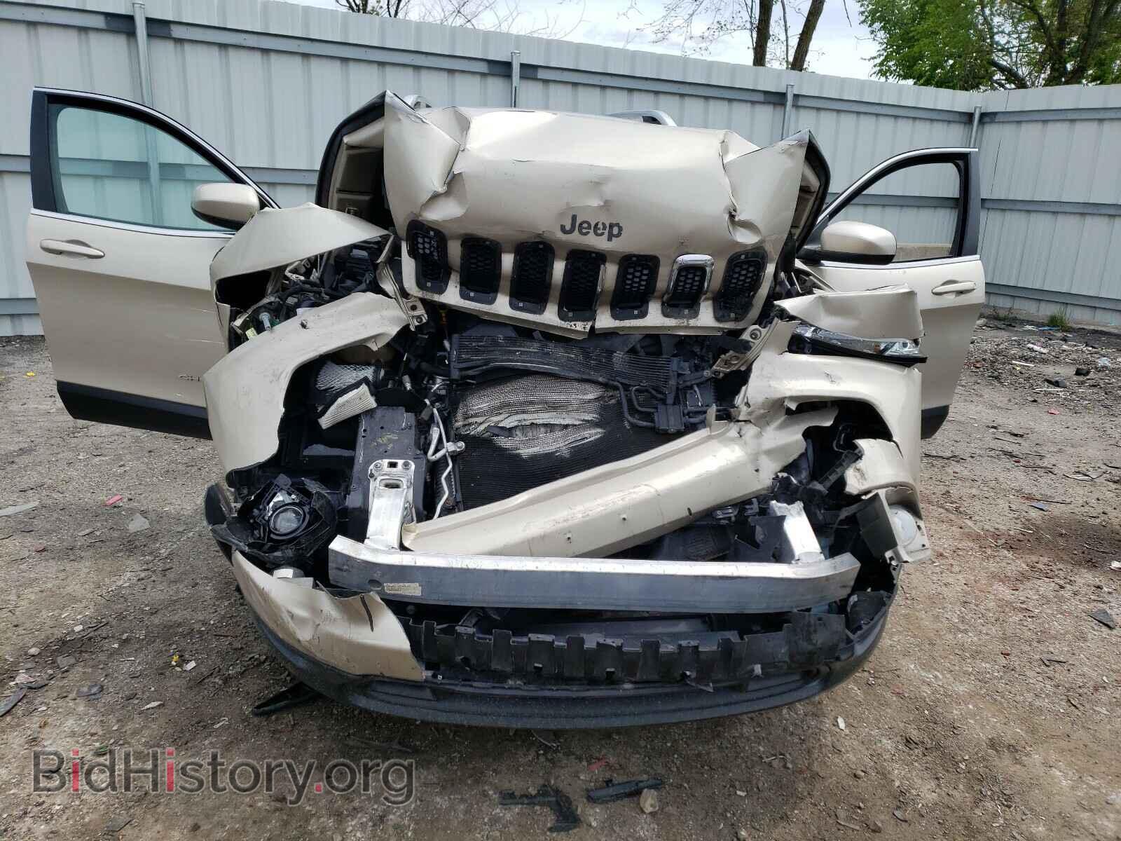 2015 JEEP CHEROKEE - VIN: 1C4PJMCB1FW702463 - Photo 9
