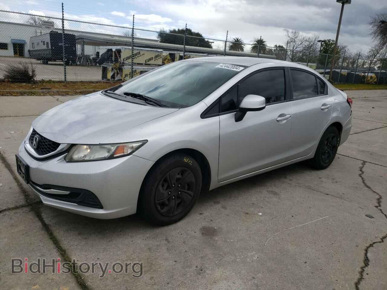 Фотография 19XFB2F57DE245121 - HONDA CIVIC 2013