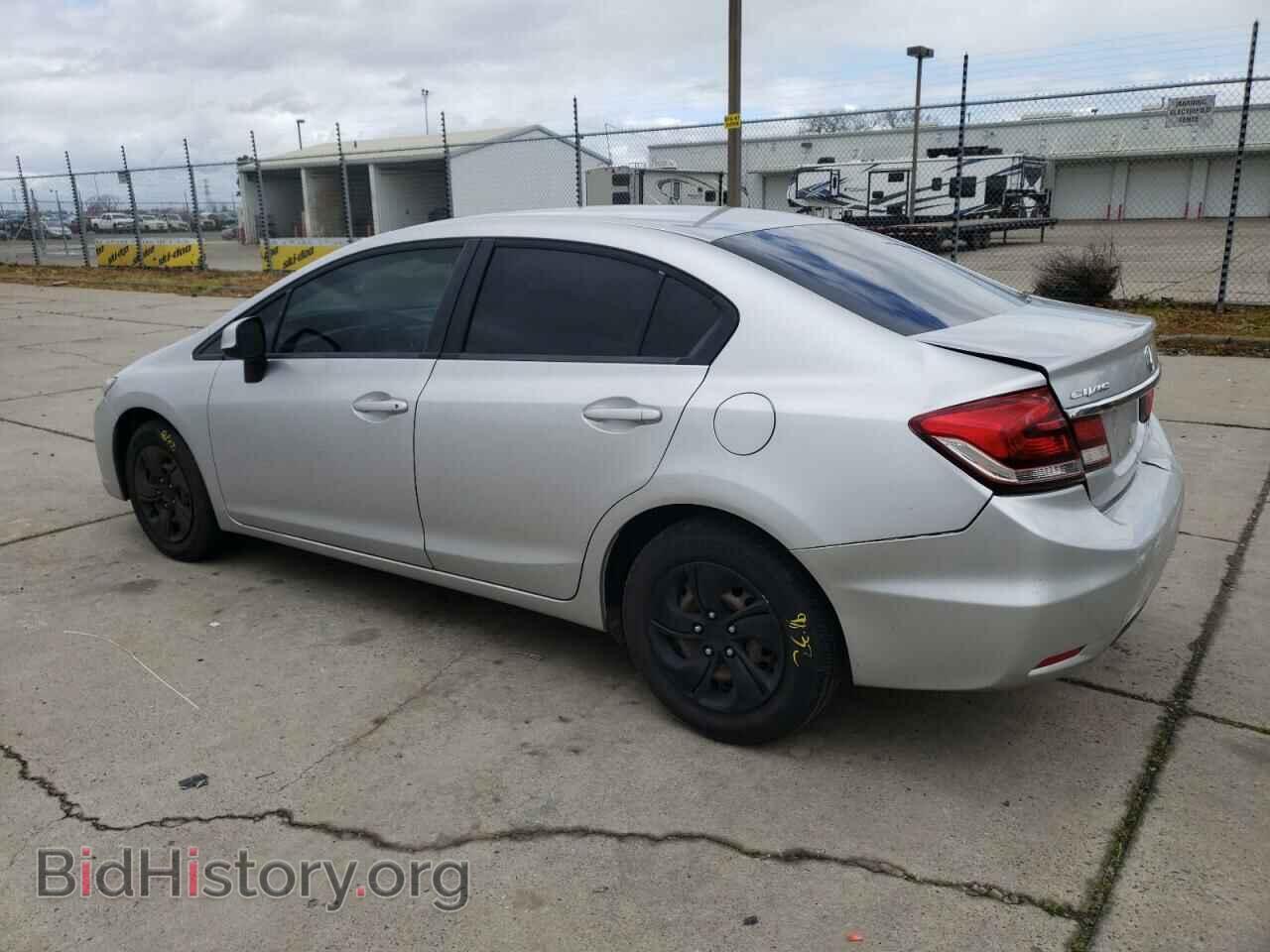 2013 HONDA CIVIC - VIN: 19XFB2F57DE245121 - Фото 2