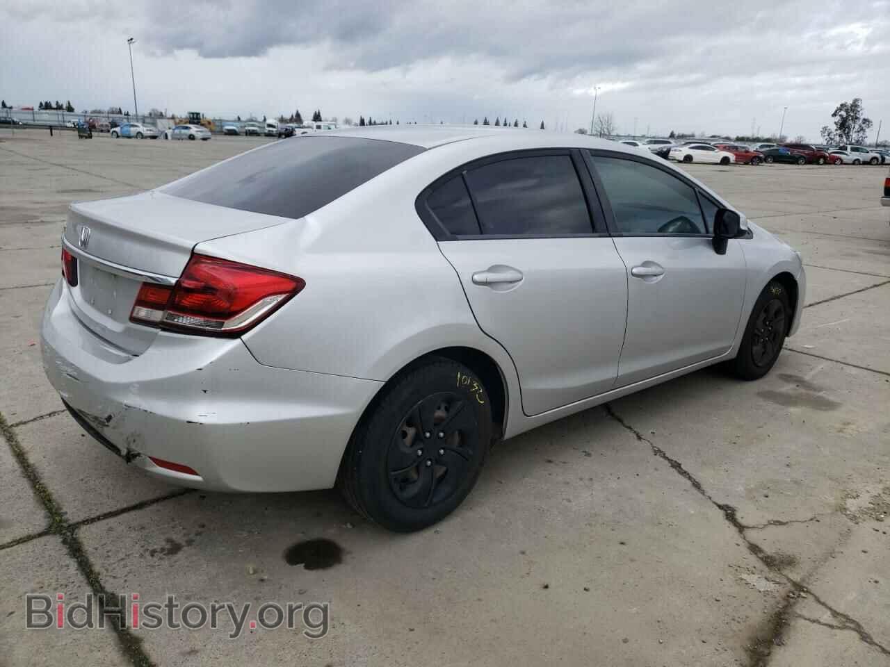 2013 HONDA CIVIC - VIN: 19XFB2F57DE245121 - Фото 3