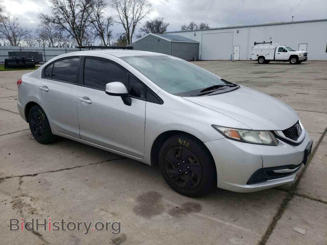 2013 HONDA CIVIC - VIN: 19XFB2F57DE245121 - Фото 4