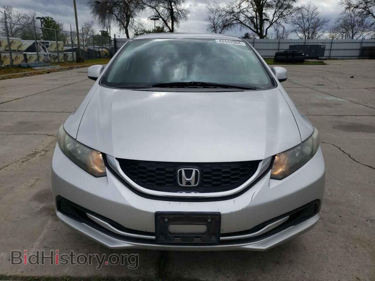 2013 HONDA CIVIC - VIN: 19XFB2F57DE245121 - Фото 5