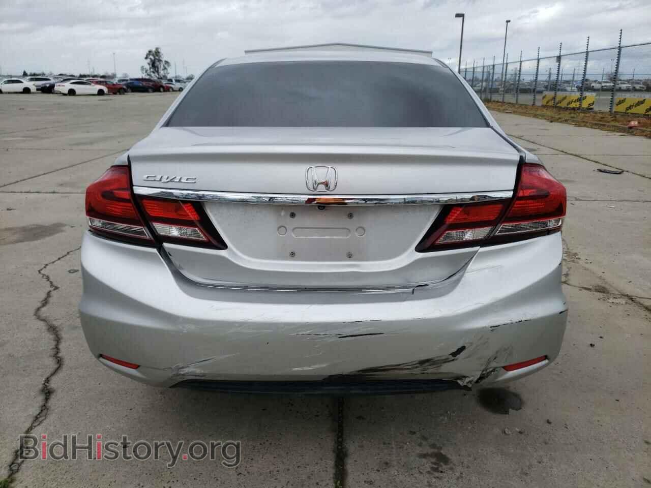 2013 HONDA CIVIC - VIN: 19XFB2F57DE245121 - Фото 6