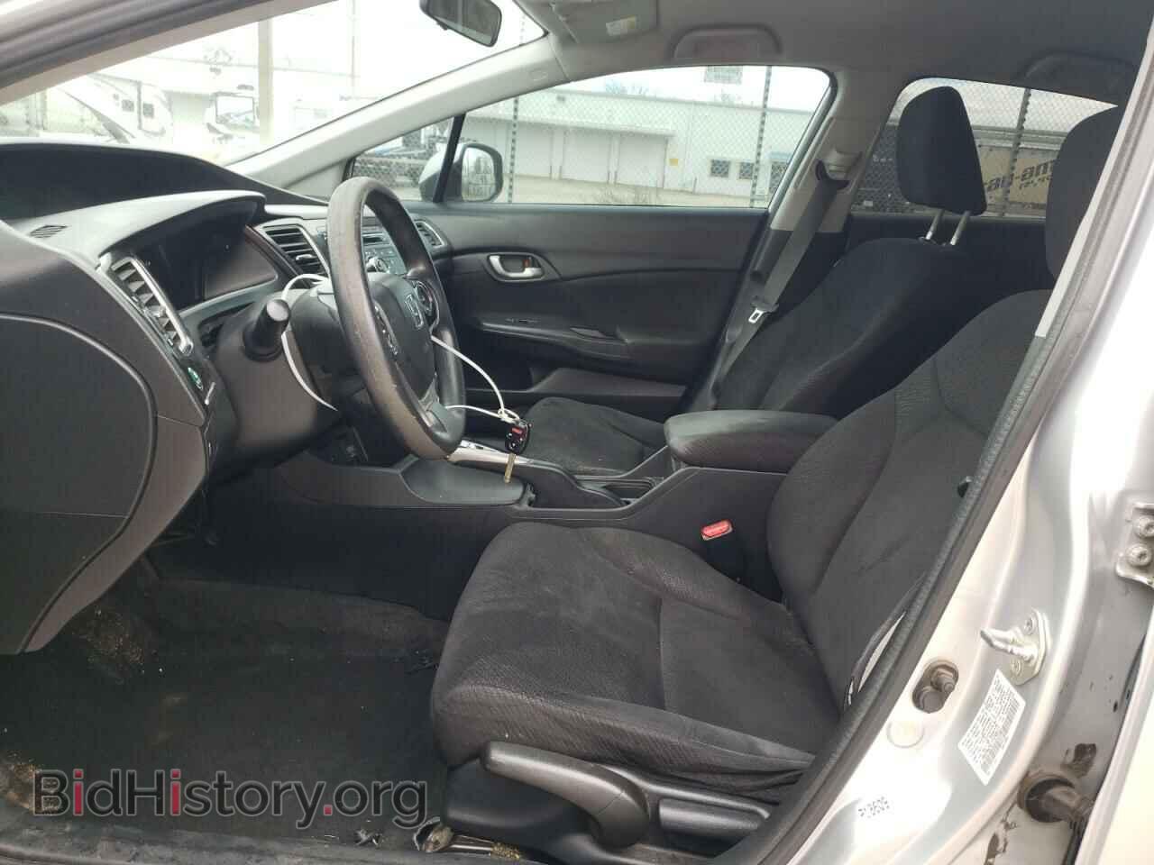 2013 HONDA CIVIC - VIN: 19XFB2F57DE245121 - Фото 7