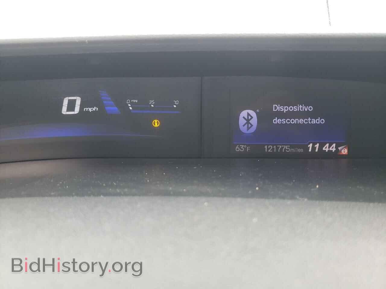 2013 HONDA CIVIC - VIN: 19XFB2F57DE245121 - Фото 9