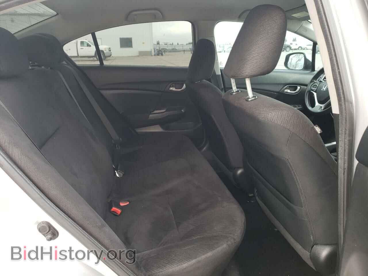 2013 HONDA CIVIC - VIN: 19XFB2F57DE245121 - Фото 10