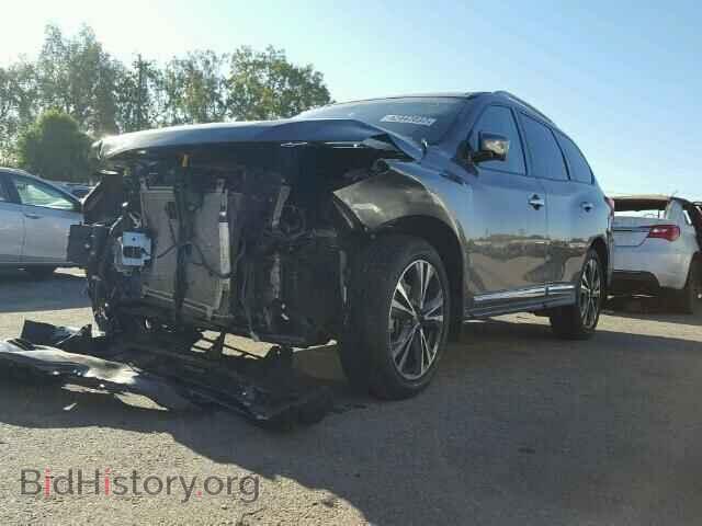 2017 NISSAN PATHFINDER - VIN: 5N1DR2MN9HC656017 - Фото 2
