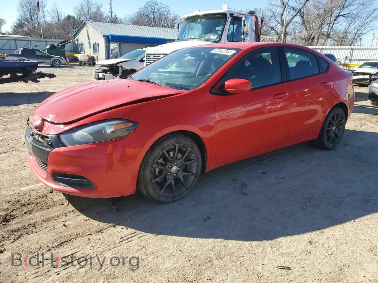 Фотография 1C3CDFAA6GD624355 - DODGE DART 2016