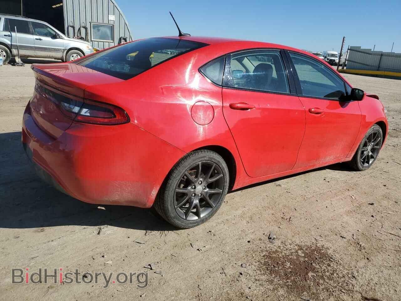 2016 DODGE DART - VIN: 1C3CDFAA6GD624355 - Фото 3