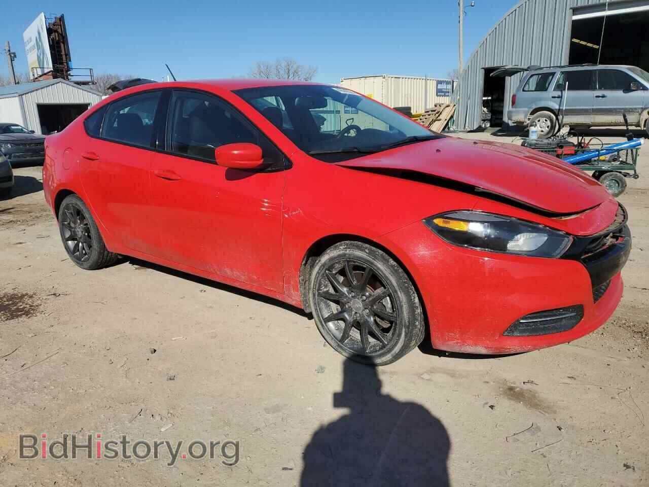 2016 DODGE DART - VIN: 1C3CDFAA6GD624355 - Фото 4