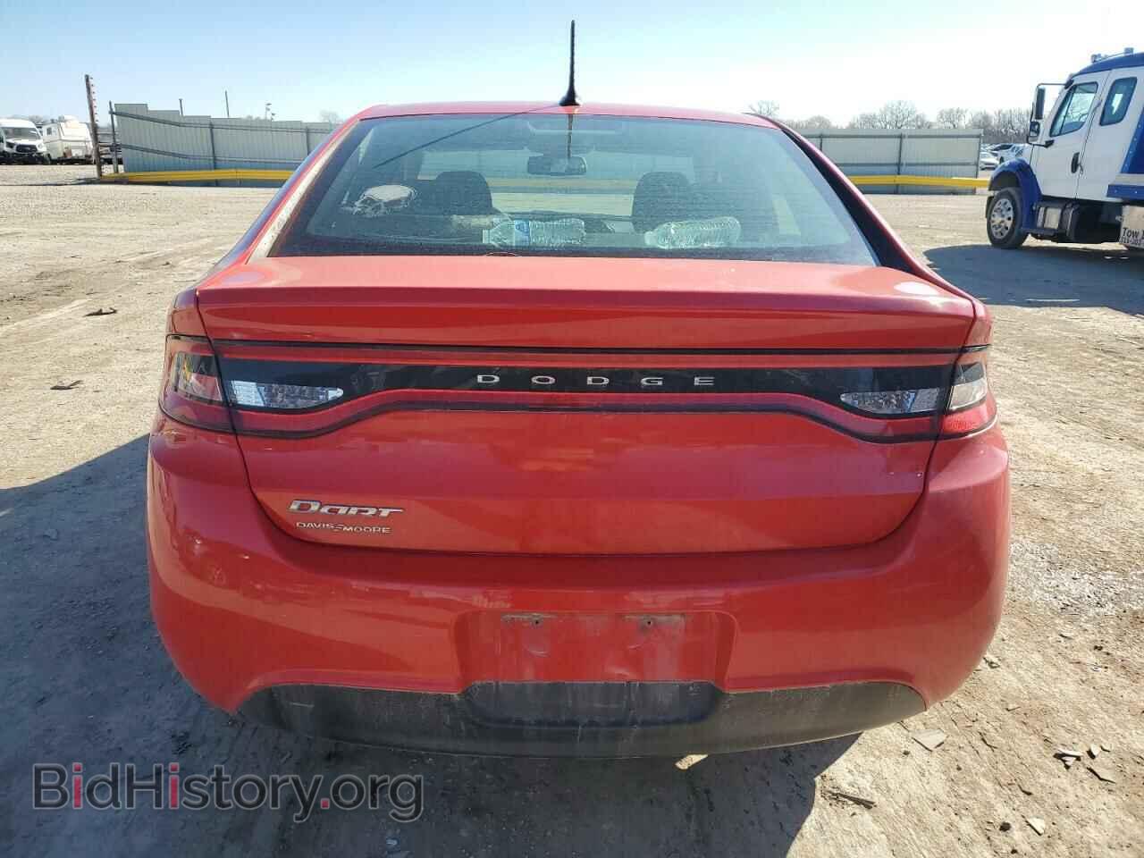2016 DODGE DART - VIN: 1C3CDFAA6GD624355 - Фото 6