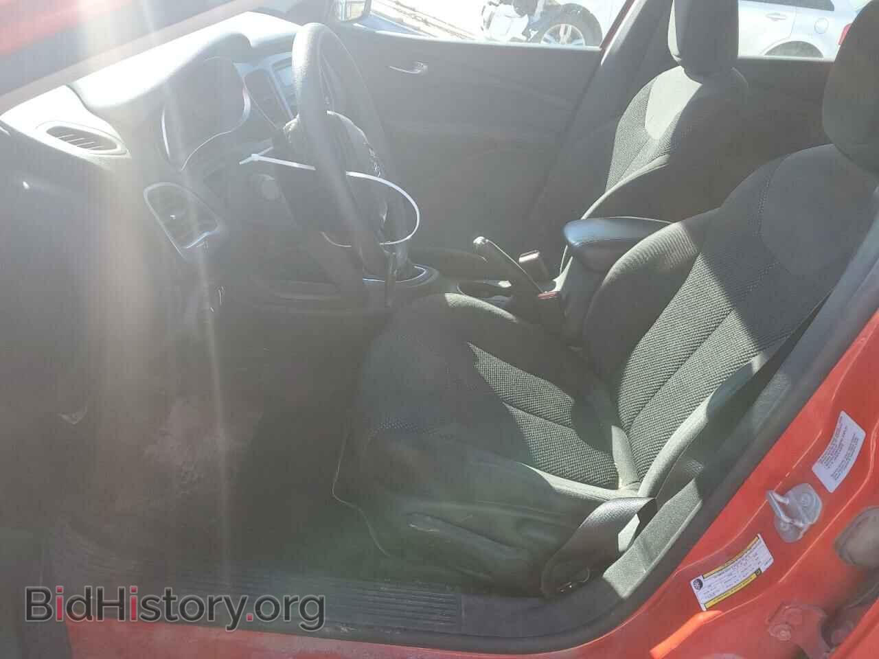 2016 DODGE DART - VIN: 1C3CDFAA6GD624355 - Фото 7