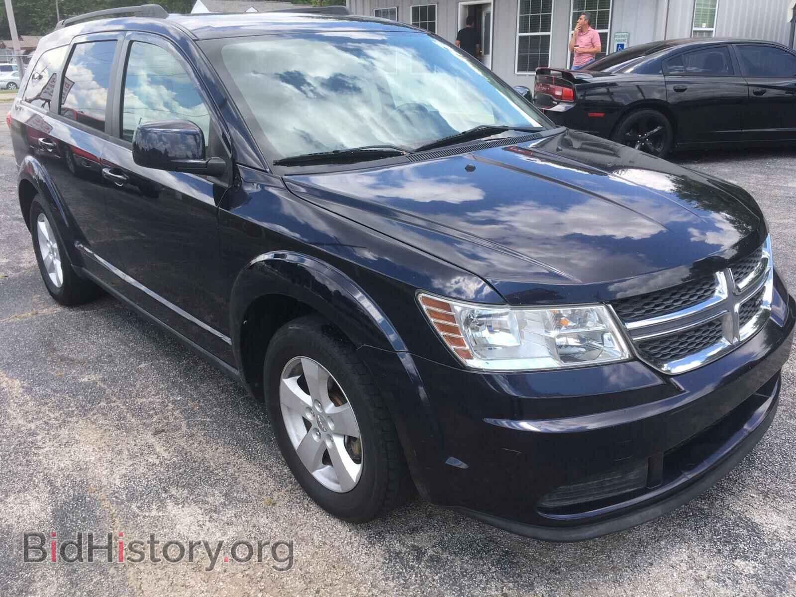 Photo 3D4PG4FB5BT550331 - DODGE JOURNEY 2011