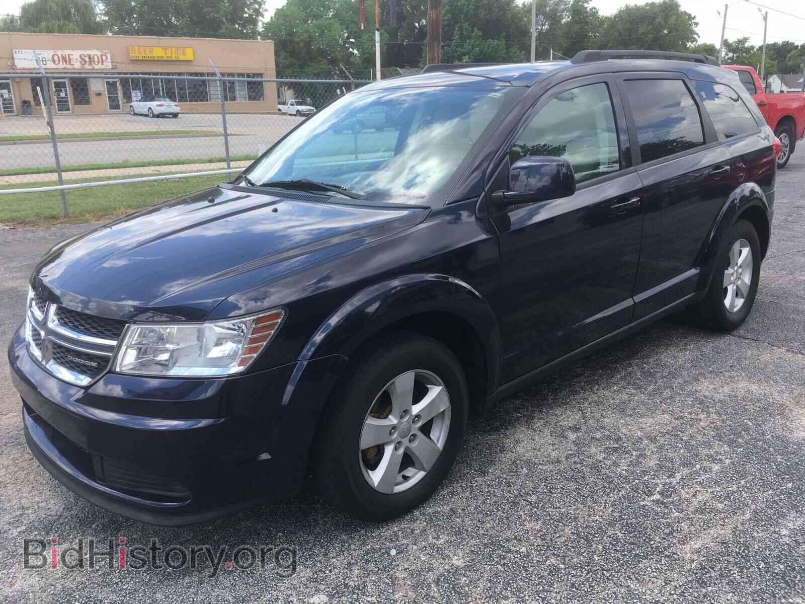 2011 DODGE JOURNEY - VIN: 3D4PG4FB5BT550331 - Фото 2