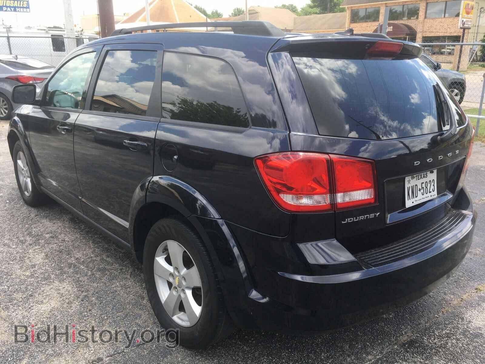 2011 DODGE JOURNEY - VIN: 3D4PG4FB5BT550331 - Фото 3