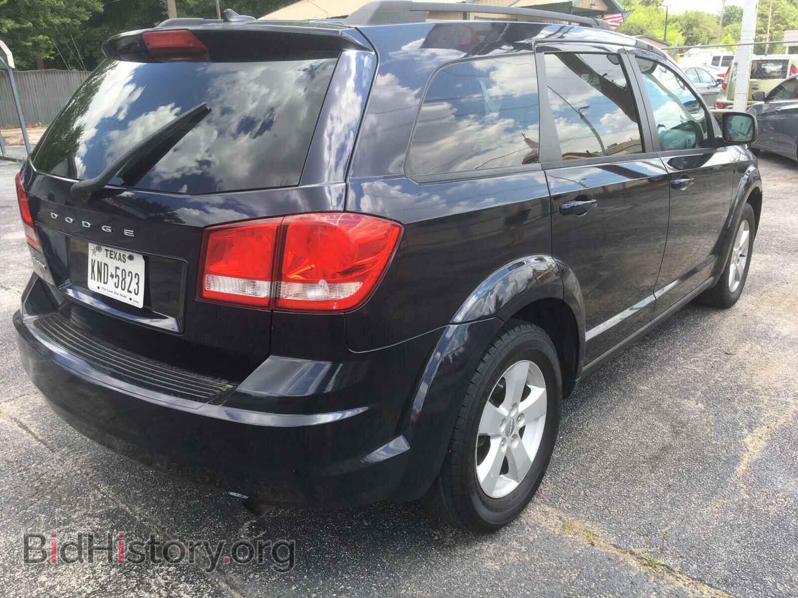 2011 DODGE JOURNEY - VIN: 3D4PG4FB5BT550331 - Фото 4