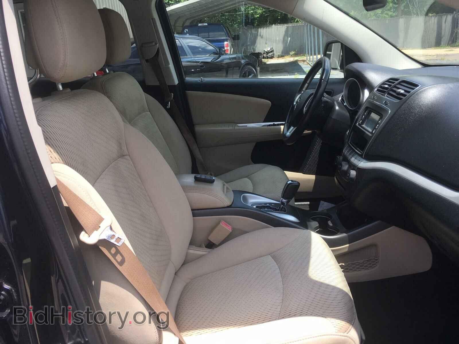 2011 DODGE JOURNEY - VIN: 3D4PG4FB5BT550331 - Фото 5