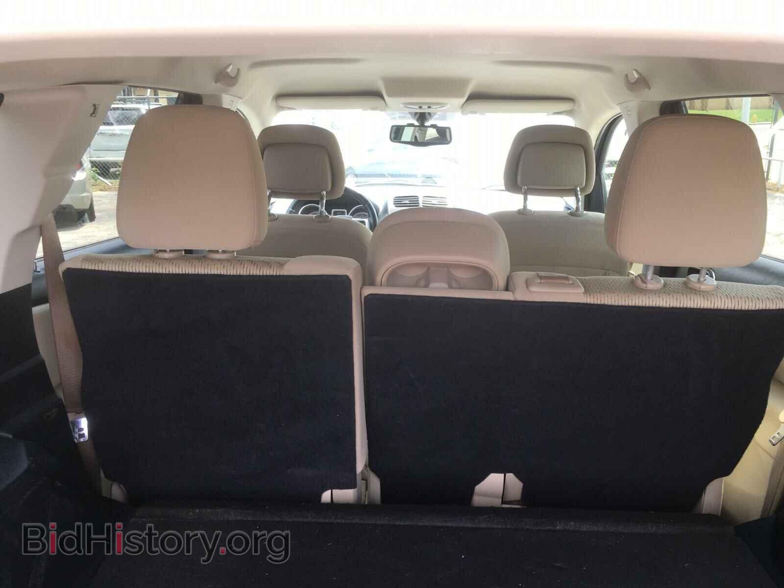 2011 DODGE JOURNEY - VIN: 3D4PG4FB5BT550331 - Фото 9