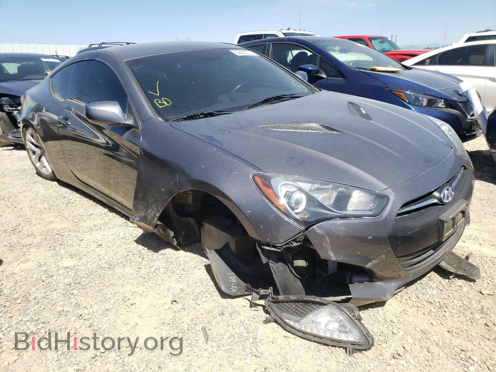 Photo KMHHT6KD0EU121281 - HYUNDAI GENESIS 2014