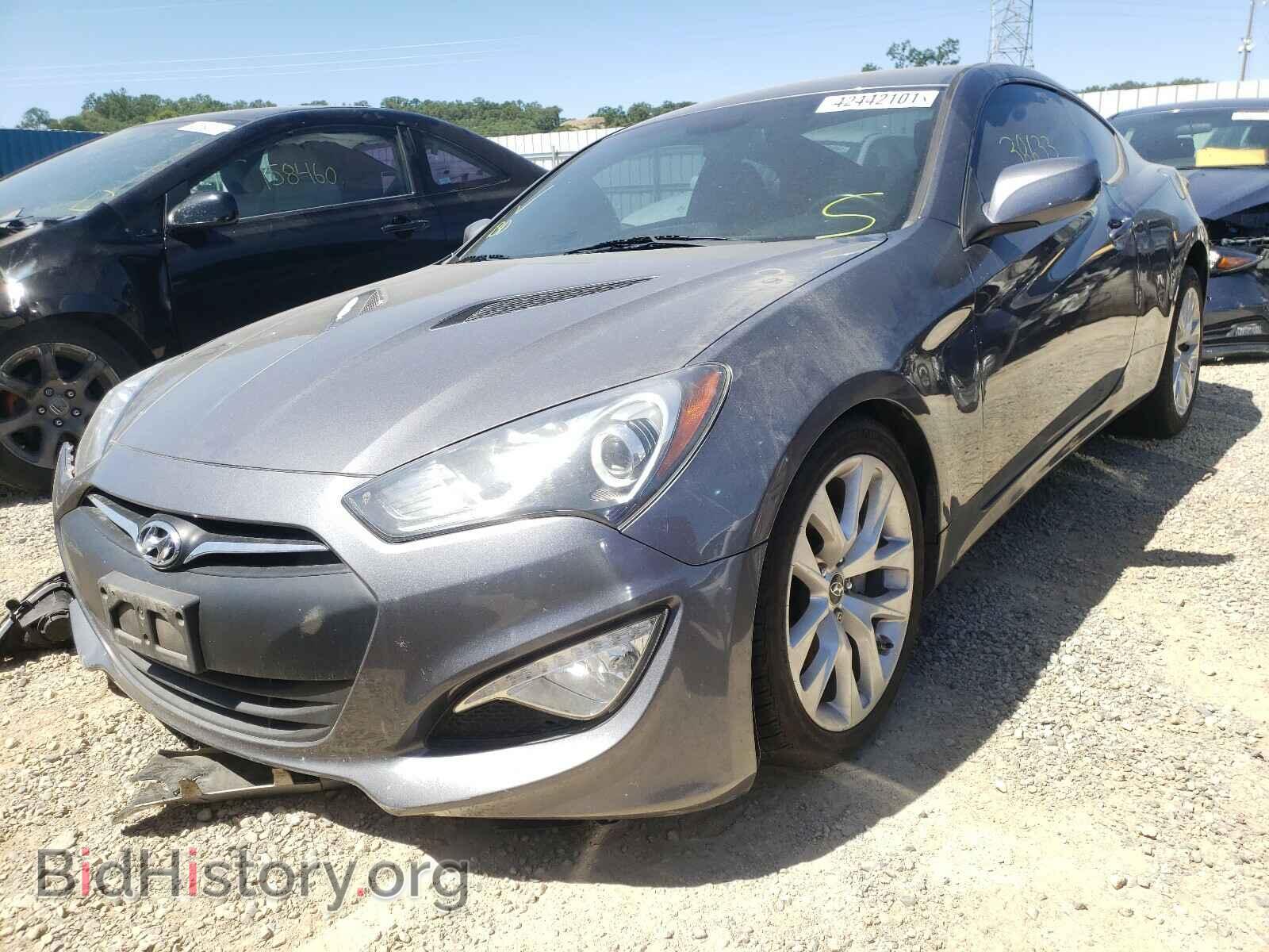 2014 HYUNDAI GENESIS - VIN: KMHHT6KD0EU121281 - Фото 2