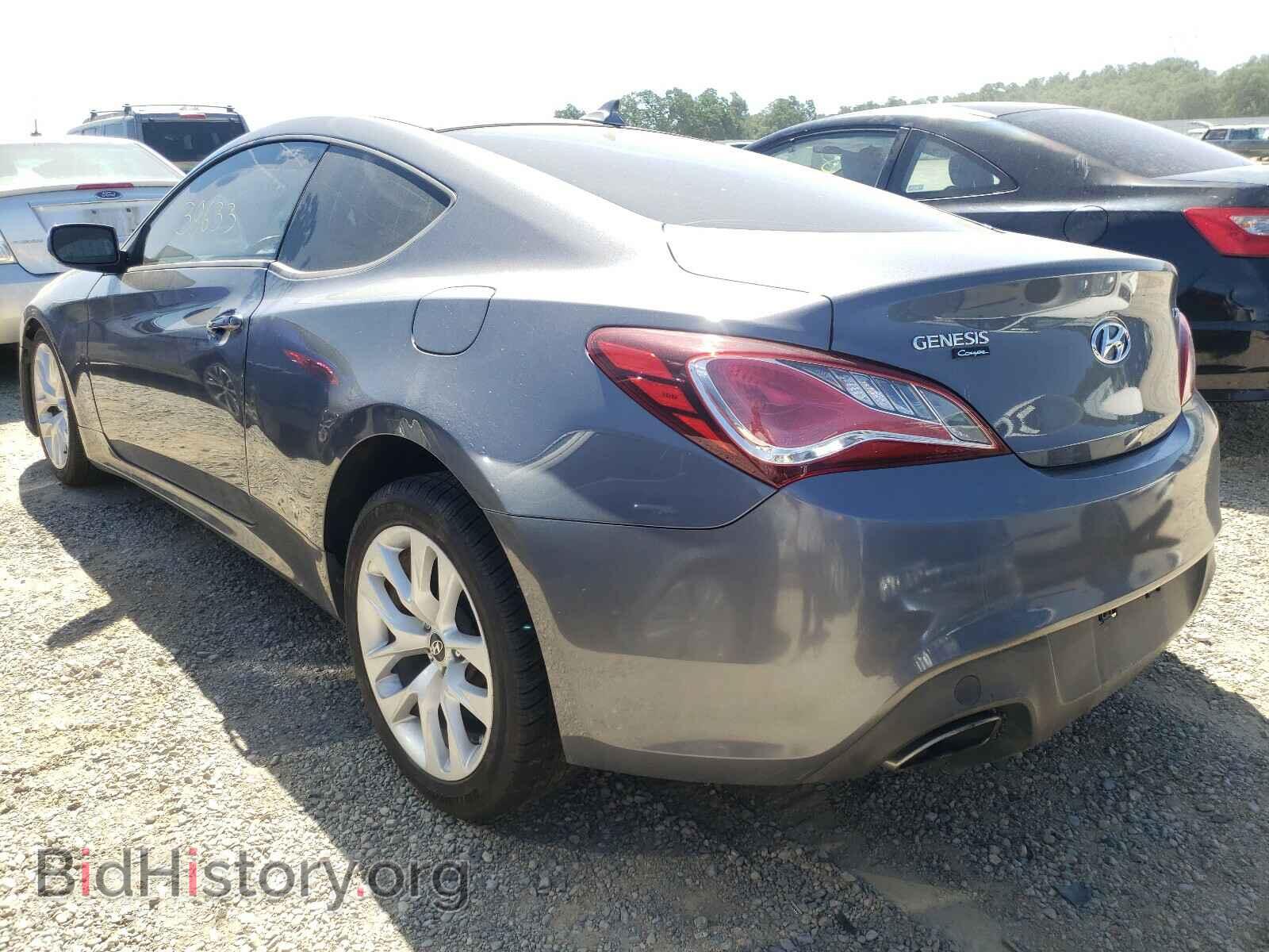 2014 HYUNDAI GENESIS - VIN: KMHHT6KD0EU121281 - Фото 3