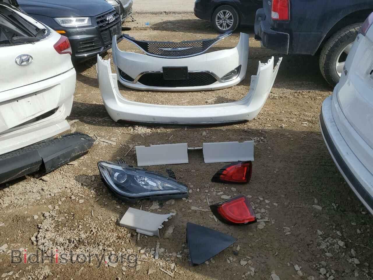 2017 CHRYSLER PACIFICA - VIN: 2C4RC1BG9HR538616 - Фото 13