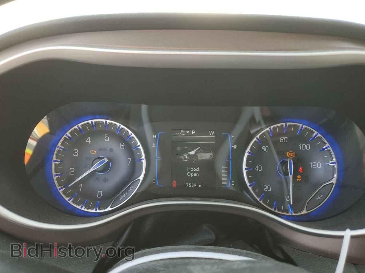 2017 CHRYSLER PACIFICA - VIN: 2C4RC1BG9HR538616 - Фото 9