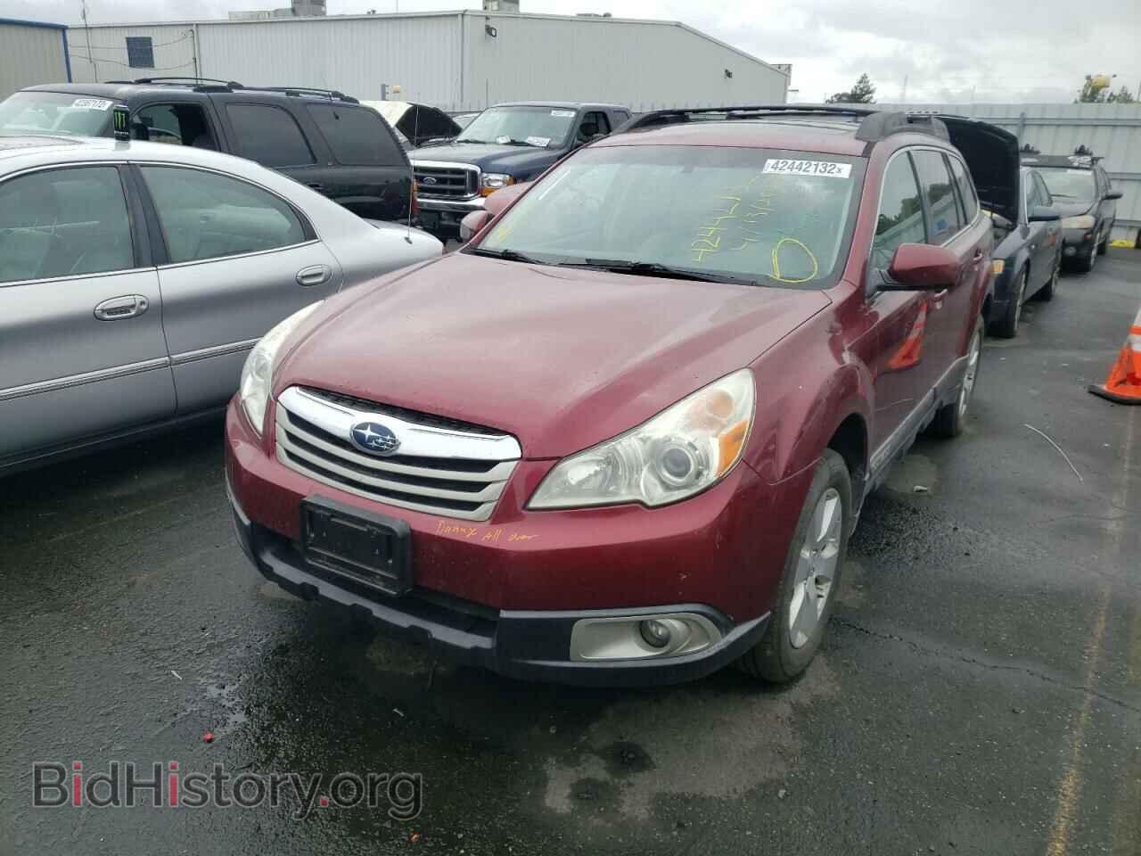 2011 SUBARU OUTBACK - VIN: 4S4BRBGC0B1421560 - Фото 2