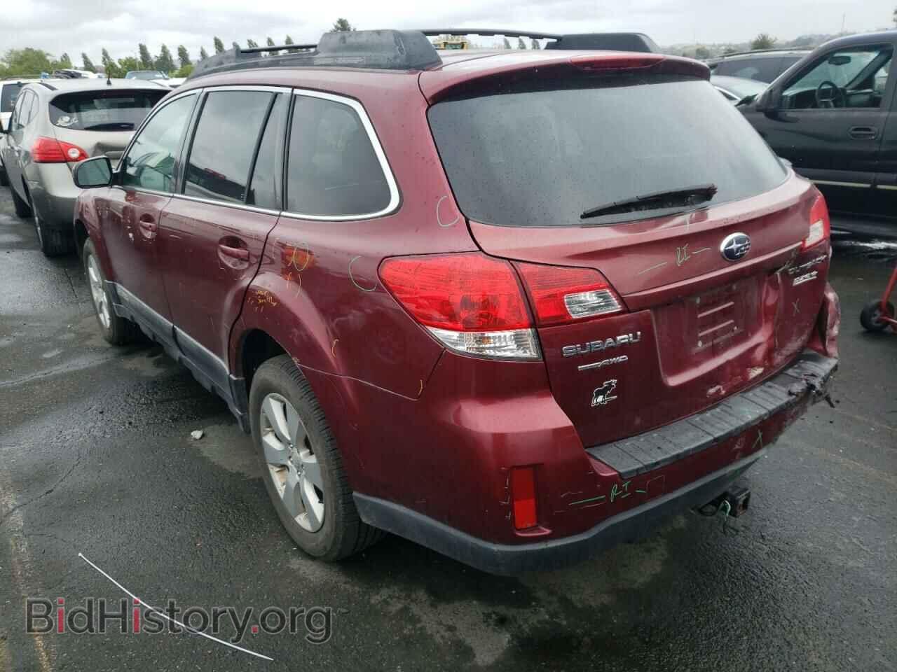 2011 SUBARU OUTBACK - VIN: 4S4BRBGC0B1421560 - Фото 3