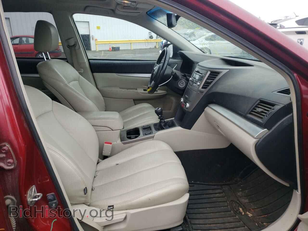 2011 SUBARU OUTBACK - VIN: 4S4BRBGC0B1421560 - Фото 5